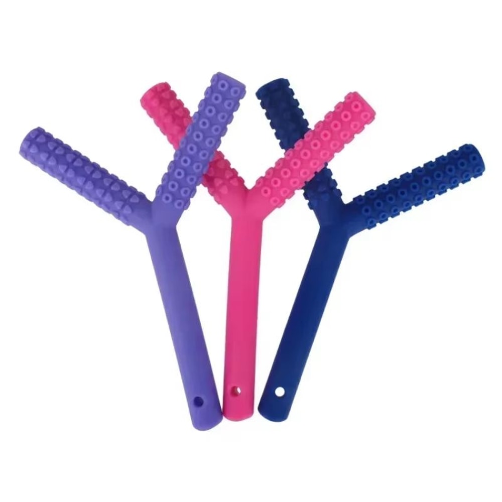 Silicone Sensory Chew Tube Oral Motor Trainer Kids Teeth Massager For Calm And Focus 5