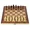 3in1 Folding Wooden Chess Board Set With Checkers And Backgammon Portable Travel Game Case 4