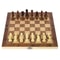 3in1 Folding Wooden Chess Board Set With Checkers And Backgammon Portable Travel Game Case 7