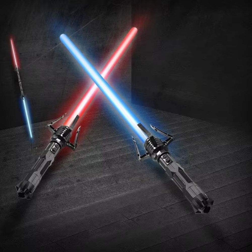 GalacticBlade Telescopic RGB Light Saber Toy For Kids 1
