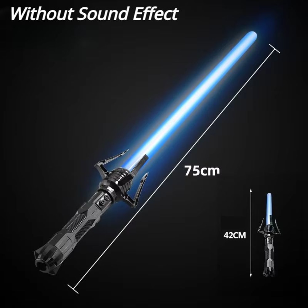 GalacticBlade Telescopic RGB Light Saber Toy For Kids 7