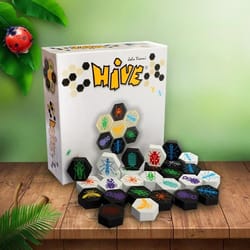 familyfun hive wooden board game for 2 players