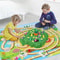 BunnyBurrow Carrot Trap Defense Table Board Game For Kids And Families 0