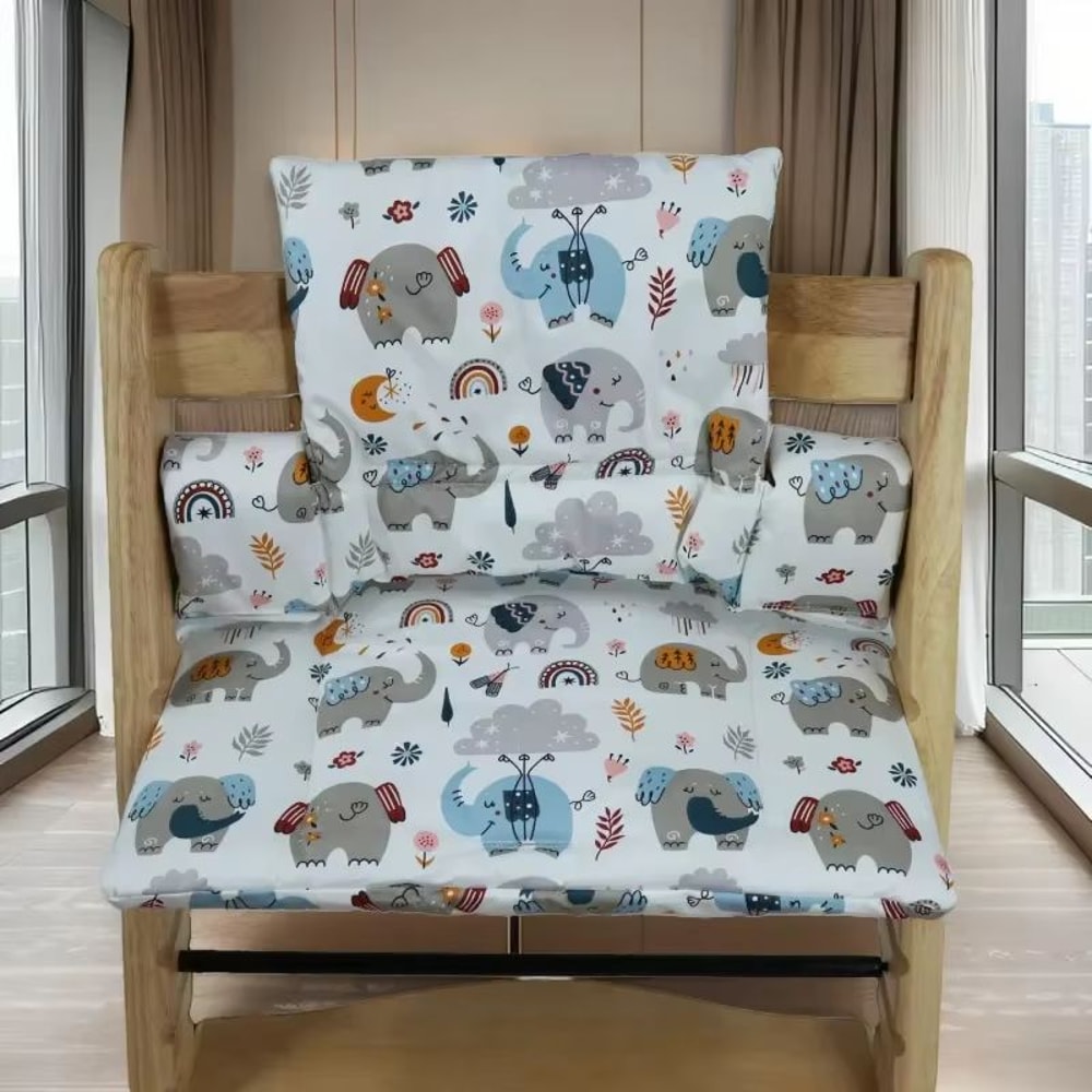 CozyRide Baby Dining Chair Cushion For Growth Chairs 4