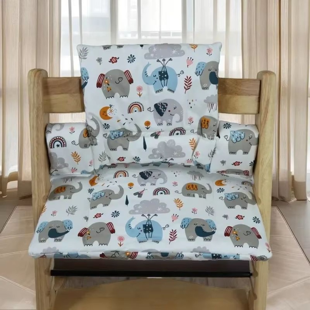 CozyRide Baby Dining Chair Cushion For Growth Chairs 8