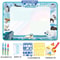 Montessori Magic Water Drawing Mat 3937x3150in With Reusable Water Pen 9