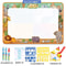 Montessori Magic Water Drawing Mat 3937x3150in With Reusable Water Pen 10