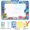 Montessori Magic Water Drawing Mat 3937x3150in With Reusable Water Pen 11