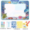 Montessori Magic Water Drawing Mat 3937x3150in With Reusable Water Pen 11