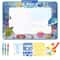 Montessori Magic Water Drawing Mat 3937x3150in With Reusable Water Pen 5