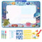Montessori Magic Water Drawing Mat 3937x3150in With Reusable Water Pen 5