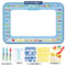 Montessori Magic Water Drawing Mat 3937x3150in With Reusable Water Pen 7