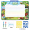 Montessori Magic Water Drawing Mat 3937x3150in With Reusable Water Pen 8
