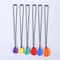 SootheEase Baby Silicone Teething Chew Necklace Sensory Pendant 6