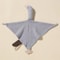 PureCotton Muslin Baby Bib And Burp Cloth Set With Goose Sleeping Doll Design 8