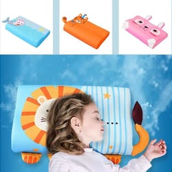 cloudcomfort toddler summer foam pillow 45x30cm breathable slow rebound bedding cushion