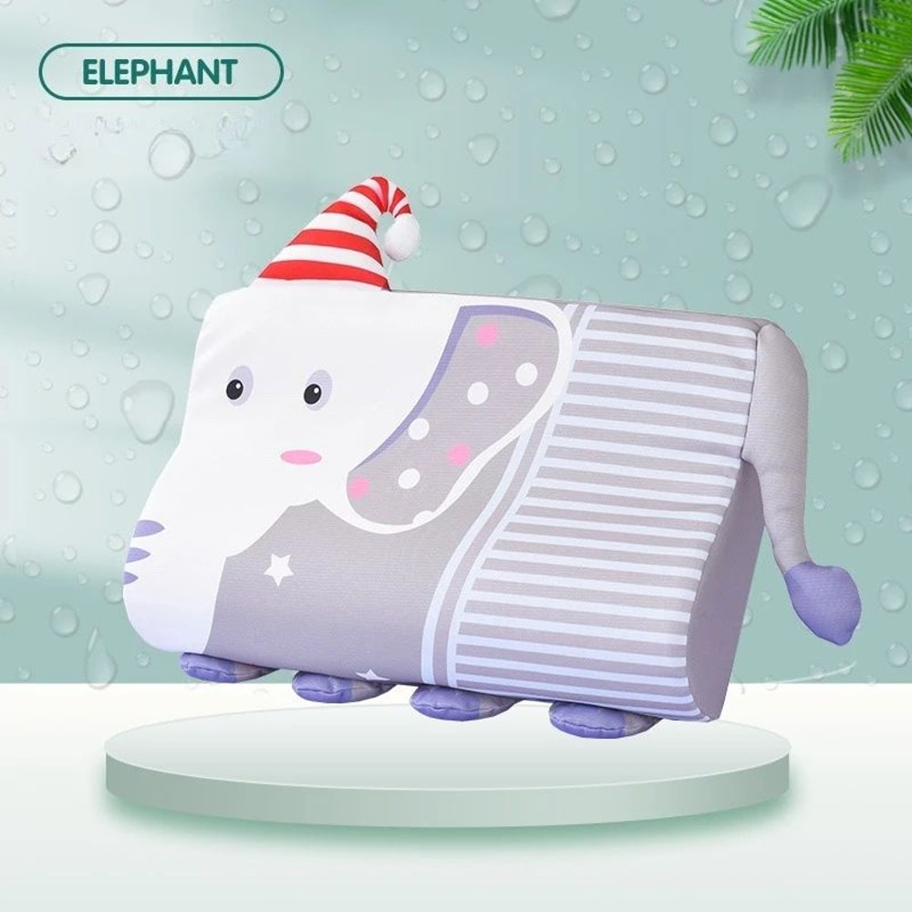 CloudComfort Toddler Summer Foam Pillow 45x30cm Breathable Slow Rebound Bedding Cushion 4