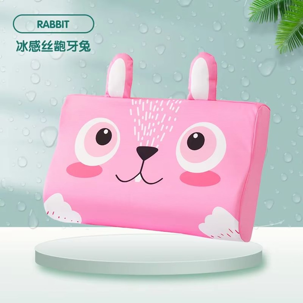 CloudComfort Toddler Summer Foam Pillow 45x30cm Breathable Slow Rebound Bedding Cushion 8