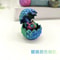 MiniDragon 3D Printed Toy Model With Eggs Random Eyes 9