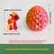 MiniDragon 3D Printed Toy Model With Eggs Random Eyes 4