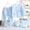 PureCotton 5Piece Newborn Hedgehog Clothing Set 03M 1