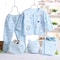 PureCotton 5Piece Newborn Hedgehog Clothing Set 03M 1