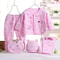 PureCotton 5Piece Newborn Hedgehog Clothing Set 03M 2