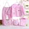 PureCotton 5Piece Newborn Hedgehog Clothing Set 03M 6