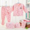 PureCotton 5Piece Newborn Hedgehog Clothing Set 03M 7