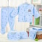 PureCotton 5Piece Newborn Hedgehog Clothing Set 03M 8