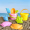 SunPlay Childrens Beach Toy Set With Shovel And Bucket 1