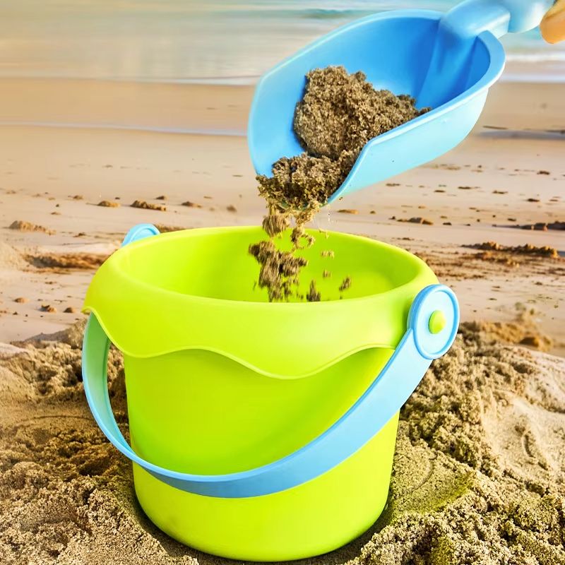 SunPlay Childrens Beach Toy Set With Shovel And Bucket 3