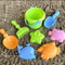 SunPlay Childrens Beach Toy Set With Shovel And Bucket 4