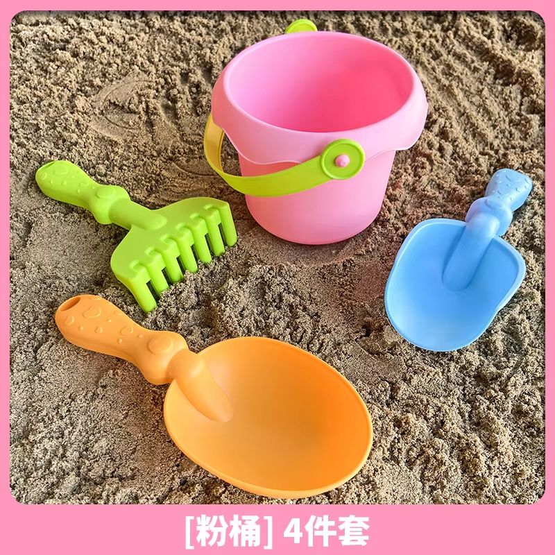 SunPlay Childrens Beach Toy Set With Shovel And Bucket 10