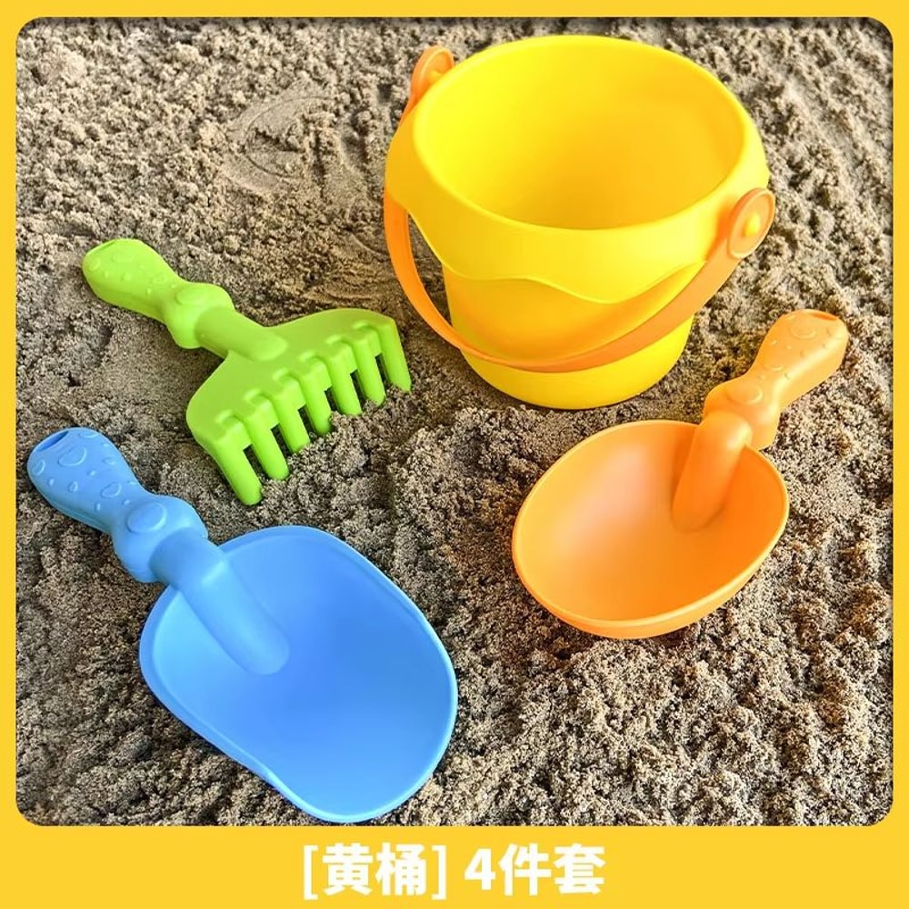 SunPlay Childrens Beach Toy Set With Shovel And Bucket 11