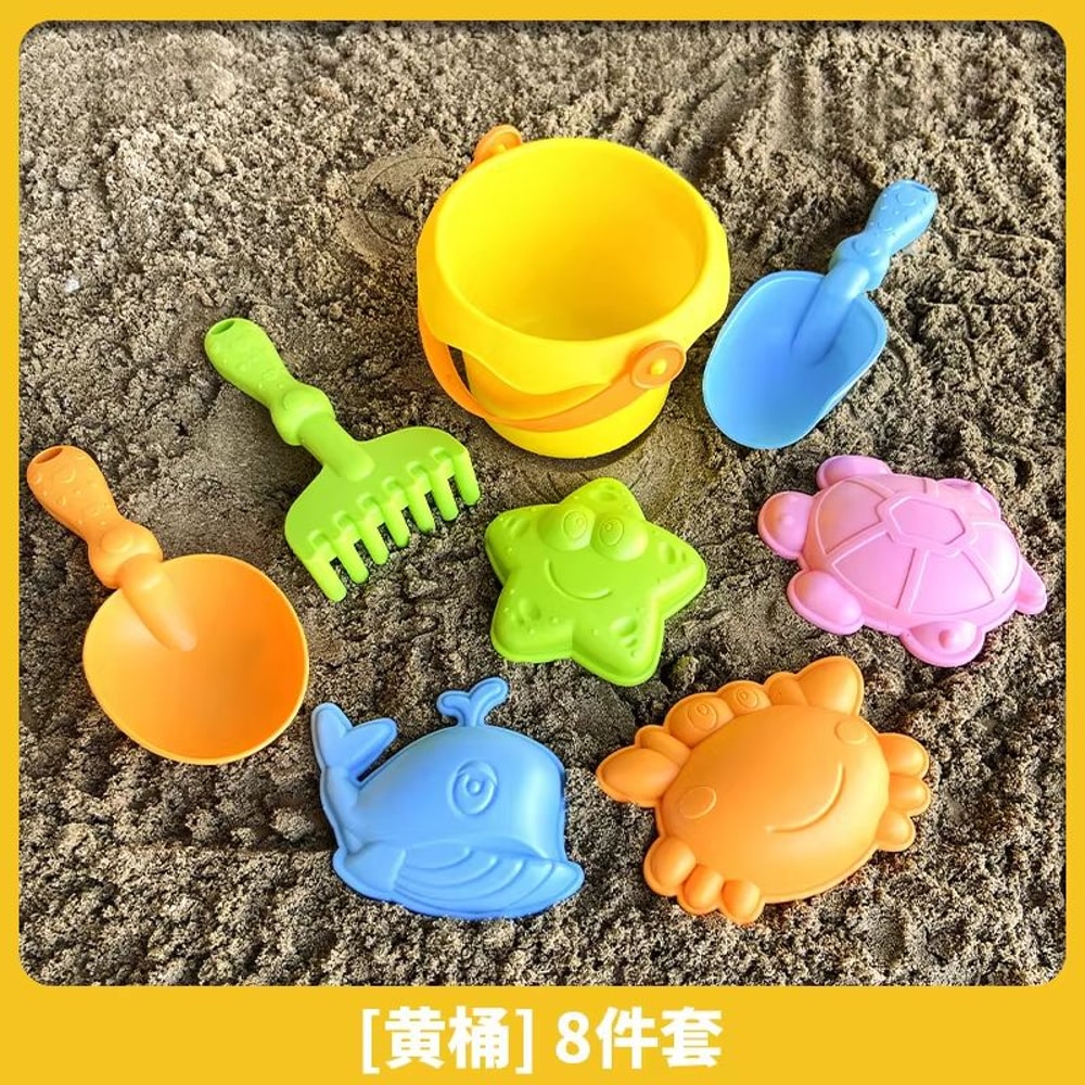 SunPlay Childrens Beach Toy Set With Shovel And Bucket 12
