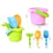SunPlay Childrens Beach Toy Set With Shovel And Bucket 5