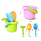 SunPlay Childrens Beach Toy Set With Shovel And Bucket 5