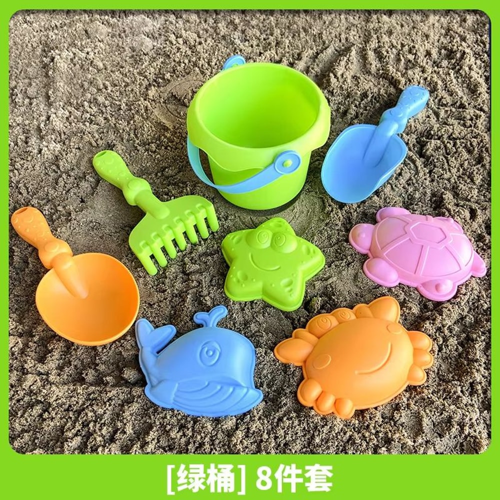 SunPlay Childrens Beach Toy Set With Shovel And Bucket 7