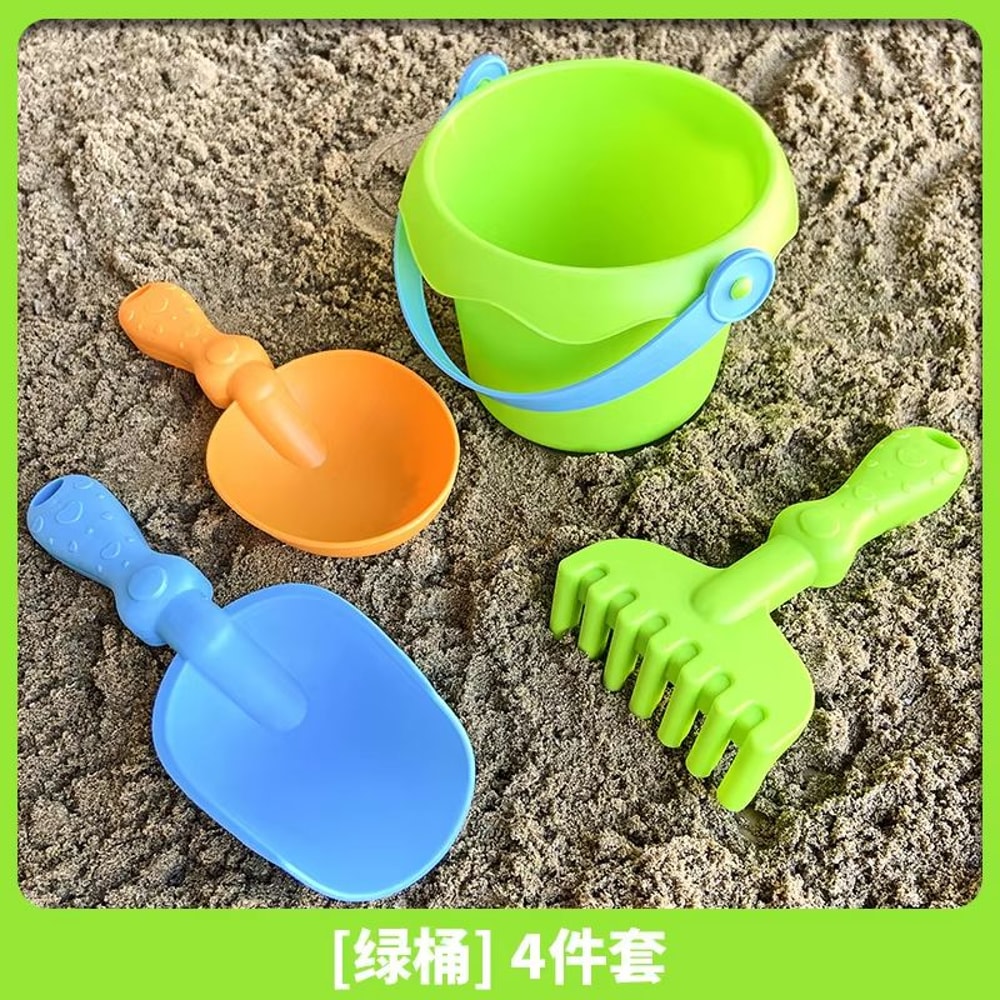 SunPlay Childrens Beach Toy Set With Shovel And Bucket 8