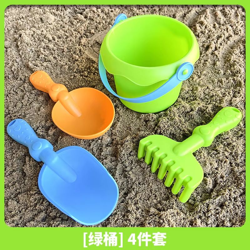 SunPlay Childrens Beach Toy Set With Shovel And Bucket 8