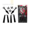 NinjaStrike Kids Ninja Costume Toy Set With Daggers And Darts 5