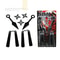 NinjaStrike Kids Ninja Costume Toy Set With Daggers And Darts 5