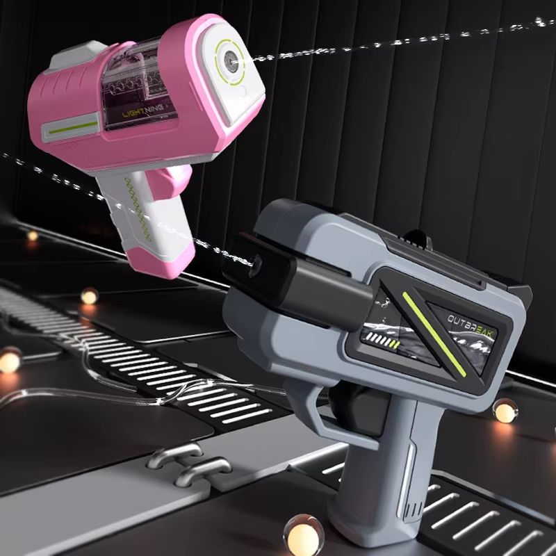 SplashStrike HighPressure Water Gun For Kids Outdoor Summer Play 1