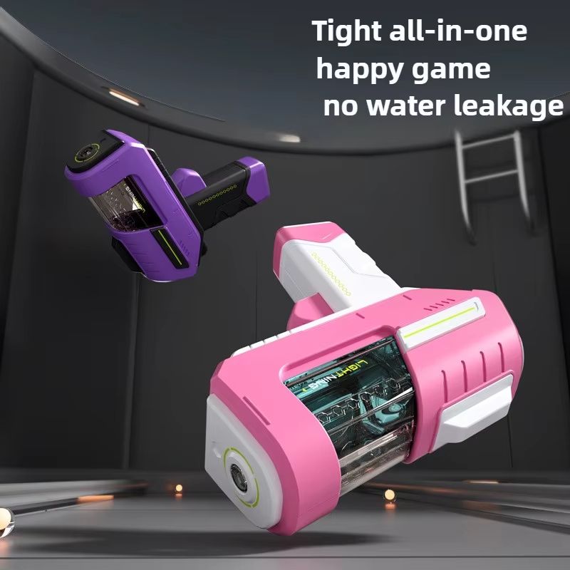 SplashStrike HighPressure Water Gun For Kids Outdoor Summer Play 3