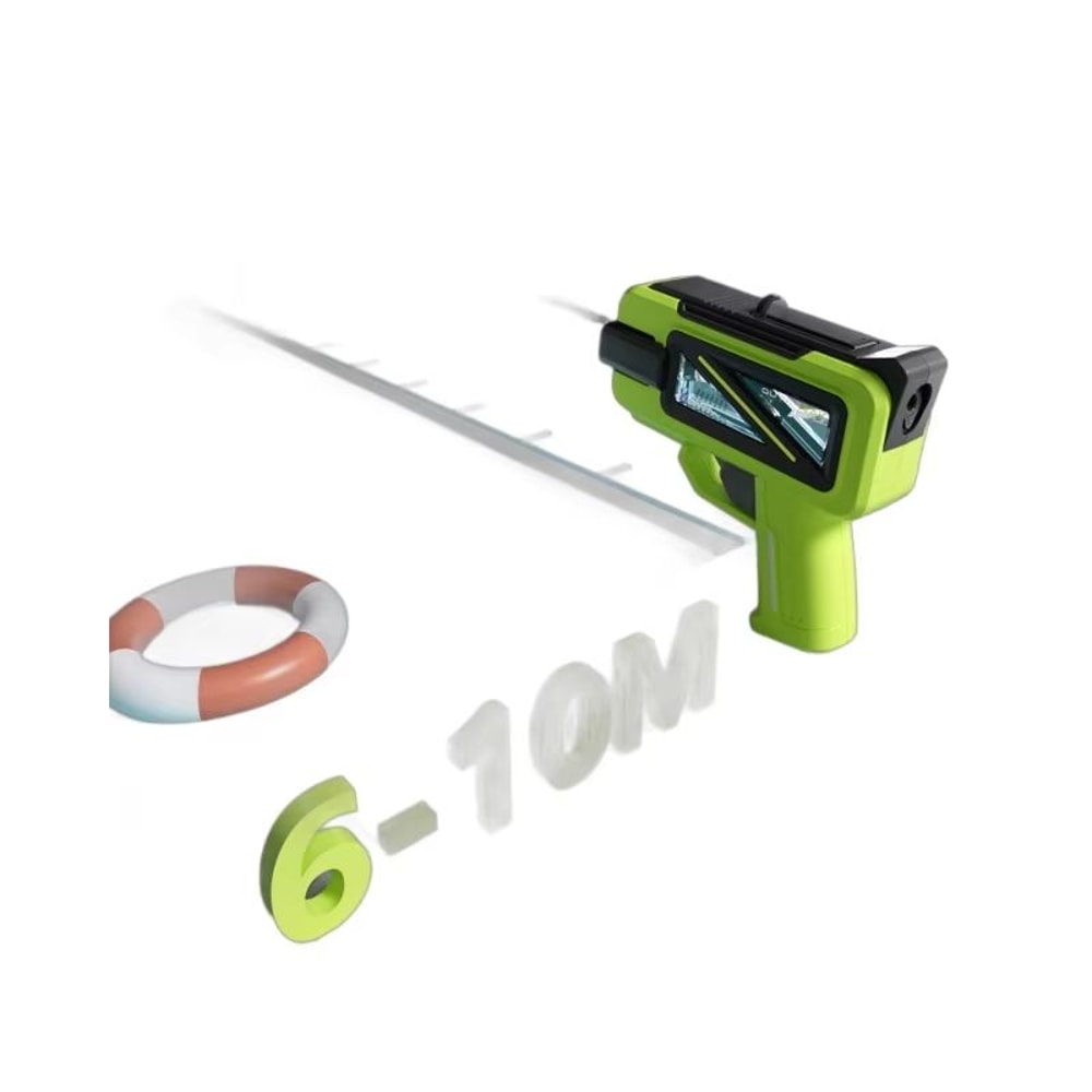 SplashStrike HighPressure Water Gun For Kids Outdoor Summer Play 4