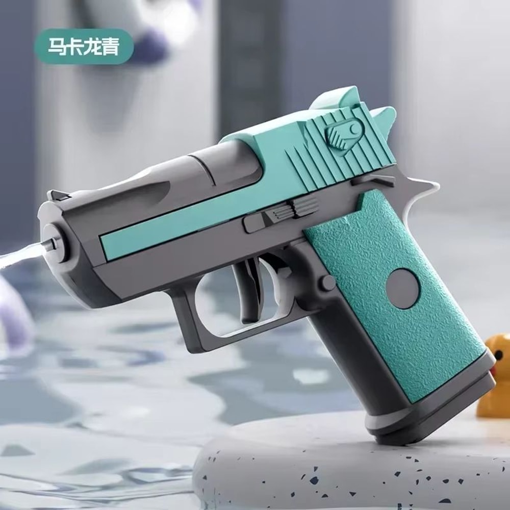 SplashStrike HighPressure Water Gun For Kids Outdoor Summer Play 6
