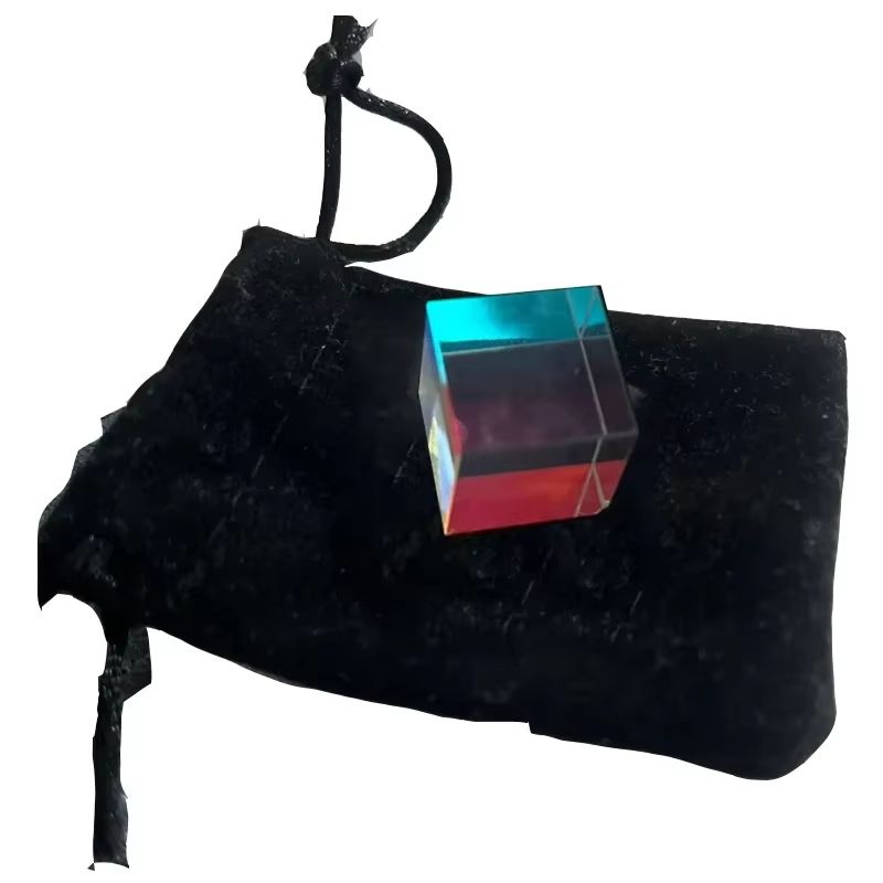 OptiMagic Dichroic XCube Prism Educational Optical Glass Toy 7
