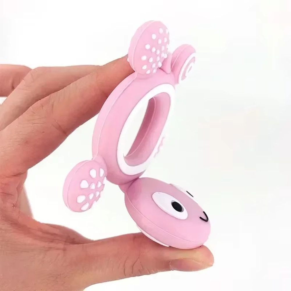 BabyBite Silicone Teether Toy For 012 Months BPAFree Soothing Baby Toy 2