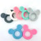 BabyBite Silicone Teether Toy For 012 Months BPAFree Soothing Baby Toy 3